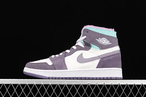 All categories Air Jordan Jordan series basketball shoes Air Jordan 1 High G version Air Jordan 1 Zoom CMFT "Tropical Twist" AJ1 Joe 1 Taro Purple CT0978-150